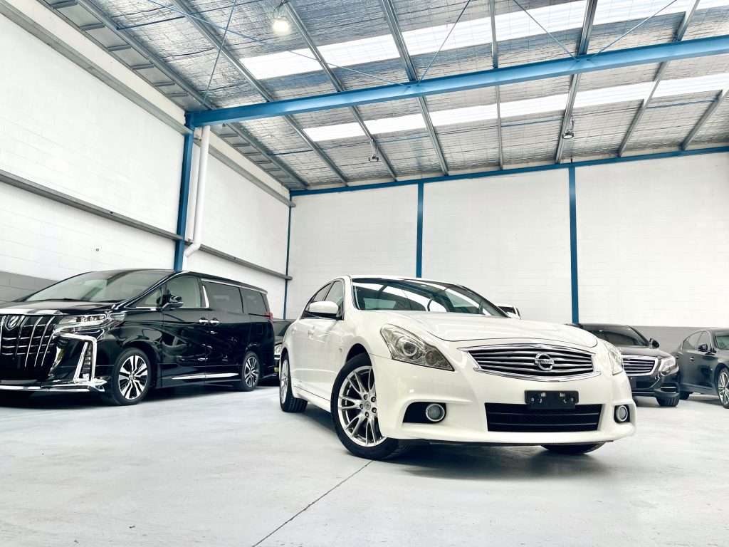 2012 Nissan Skyline 370gt Type S KV36 4D Sedan