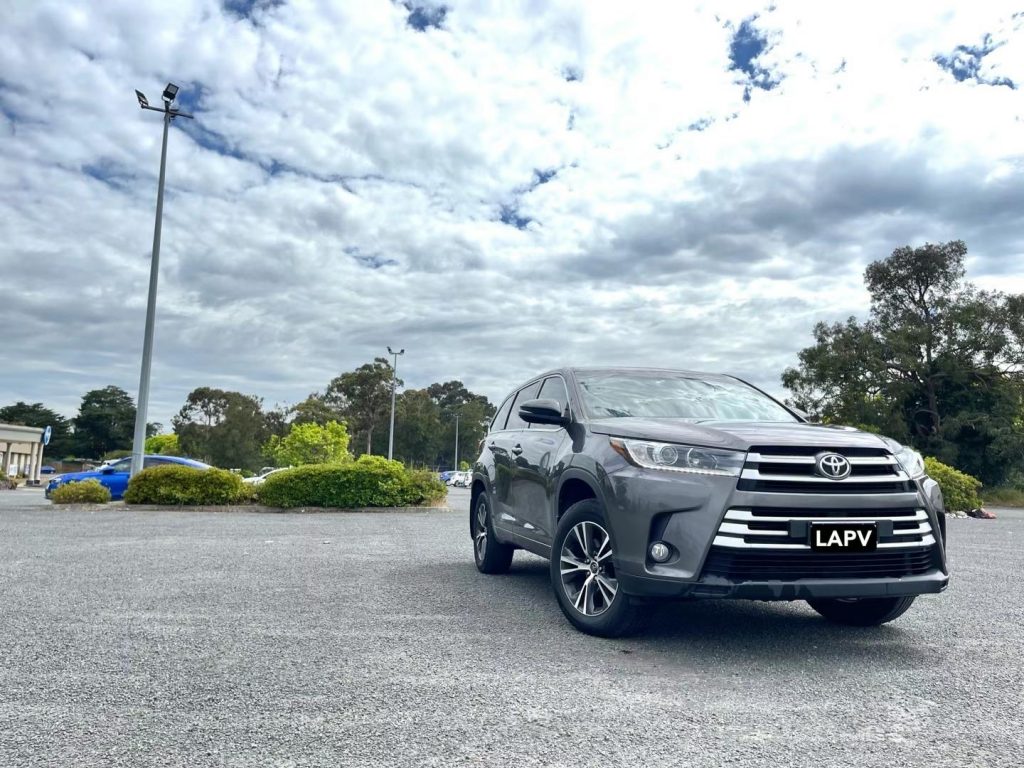 2017 Toyota Kluger 3.5L GX Auto 7-seater