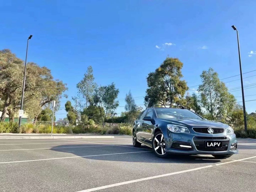 2014 Holden Commodore SV6 VF Sports Wagon Auto MY15