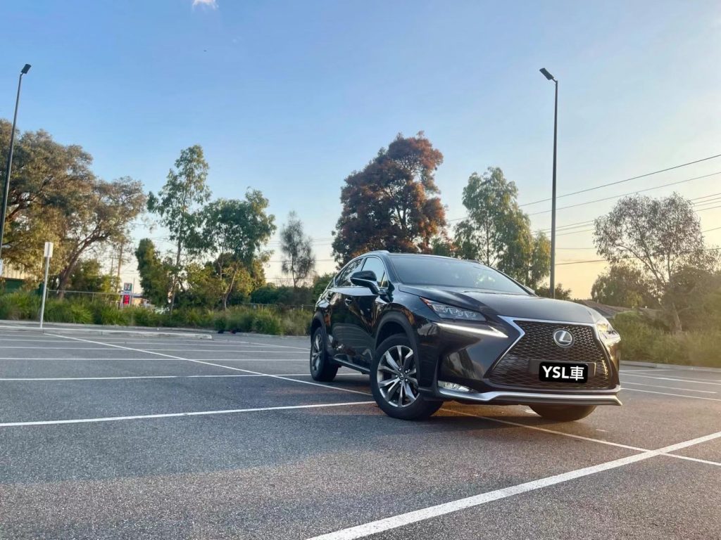 2015 Lexus NX300H F-Sport AWD AYZ10R