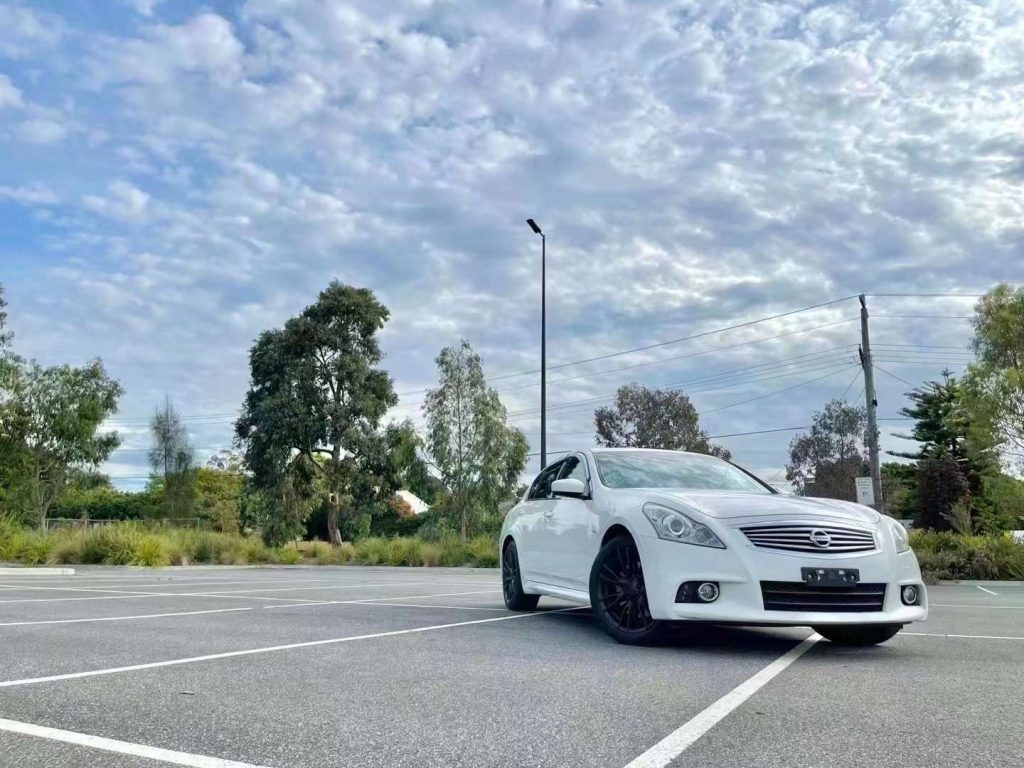 2012 Nissan Skyline 370gt Type S KV36 4D Sedan