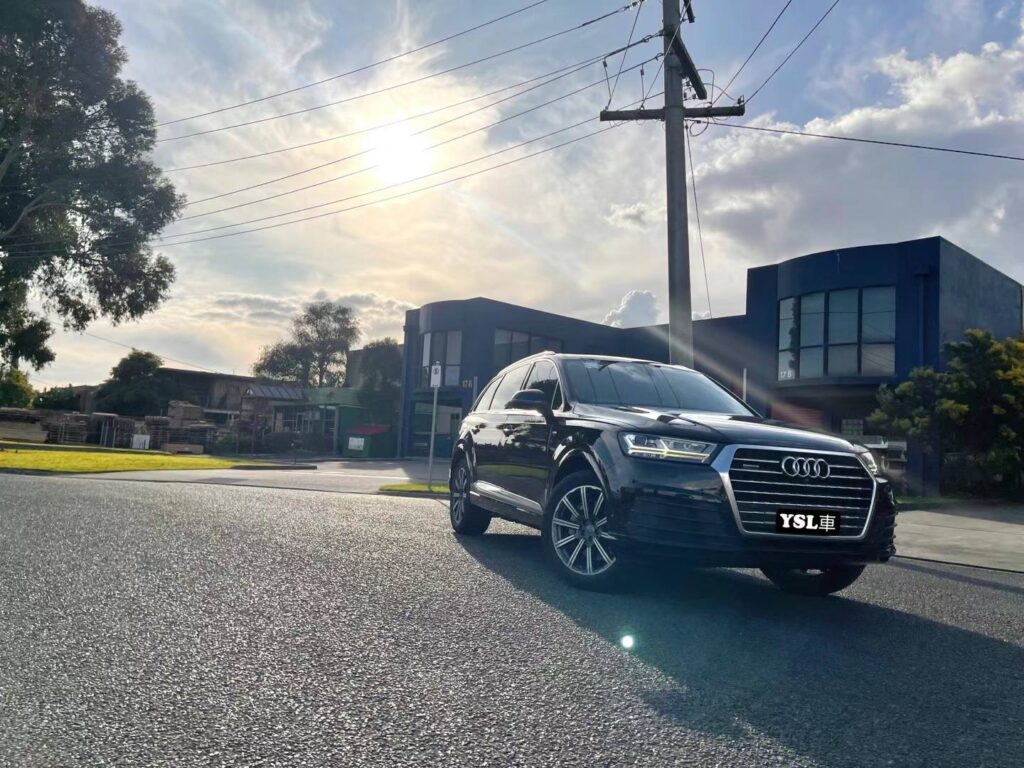 2016 Audi Q7 S-line TDI Auto quattro 7-seater.MY17