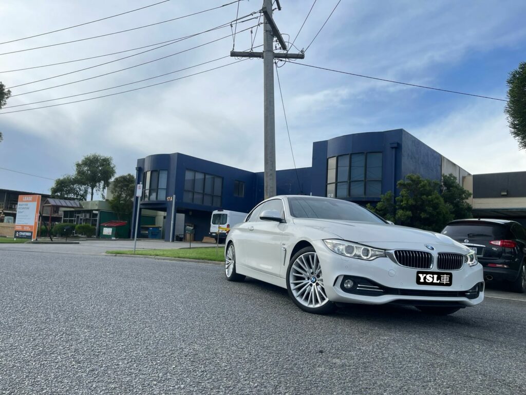 2014 BMW 428i Luxury Line Convertible AUTO MY15