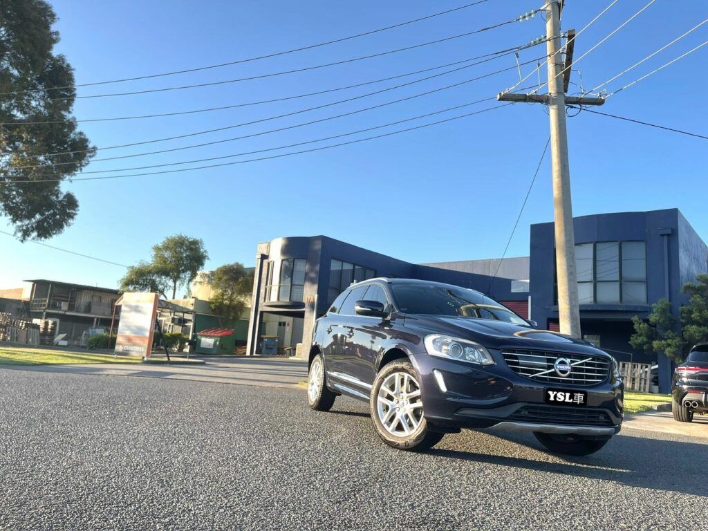 2016 VOLVO XC60 T5 AWD AUTO MY17