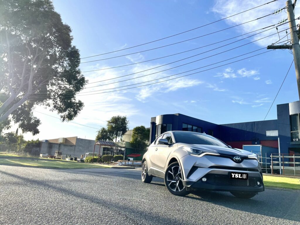 2017 Toyota CHR Koba NGX10R MY18