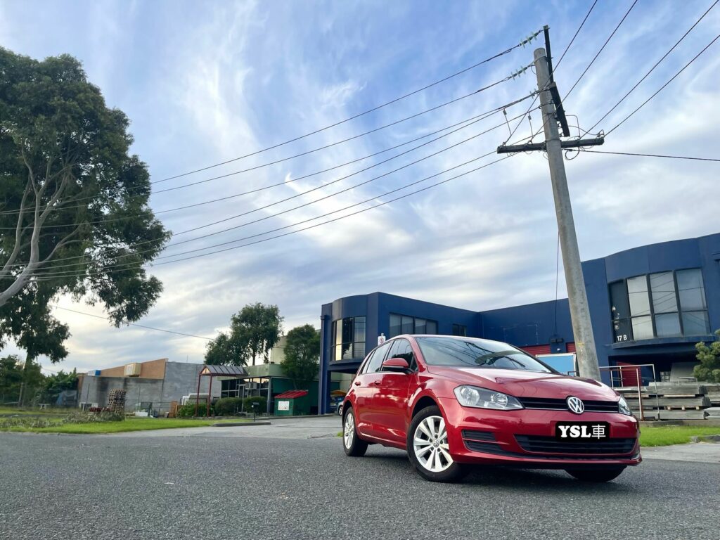 2015 Volkswagen Golf 7 TSI Auto MY16